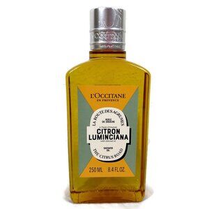 L'Occitane Limited Edition Citron Luminciana Shower Oil 250ml NEW